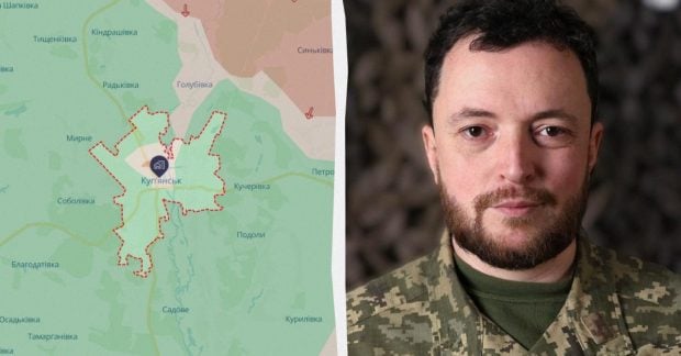 Заява про повний контроль ЗСУ в Куп’янську – неправда: Трегубов …