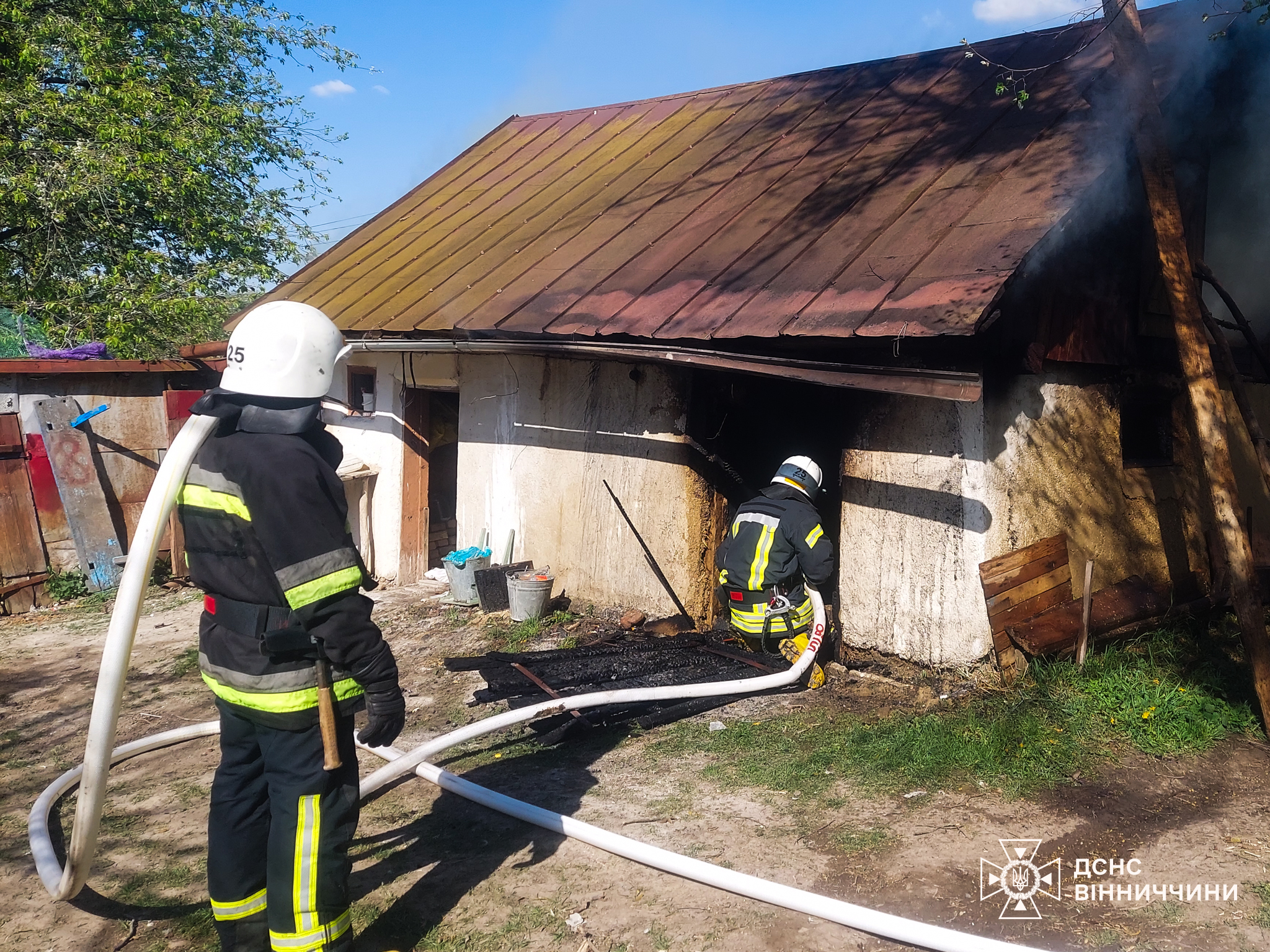 За добу на Вінниччині в екосистемах згоріло майже 6 га