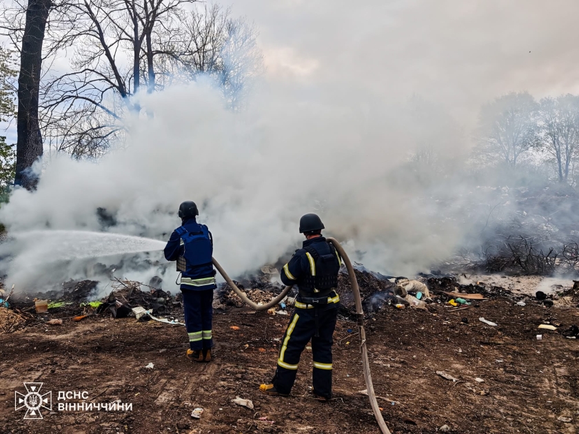 За добу на Вінниччині сталося 19 пожеж, більшість — на …