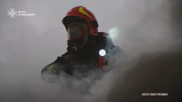 За добу на Львівщині ліквідували 33 пожежі, одна людина загинула