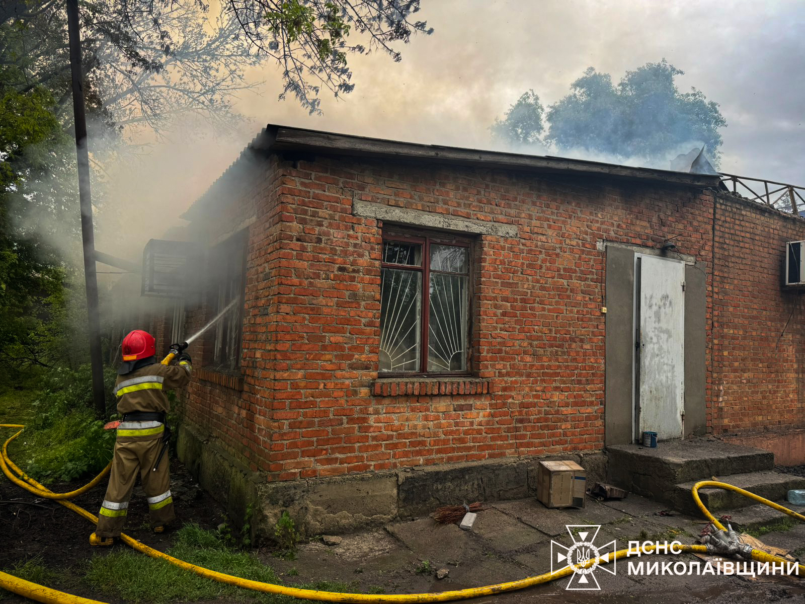 За добу на Миколаївщині була всього одна пожежа (ФОТО)