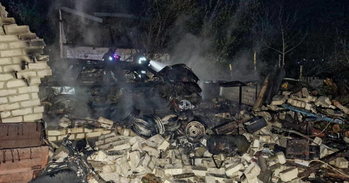 За добу на Харківщині від обстрілів РФ постраждали п'ятеро людей