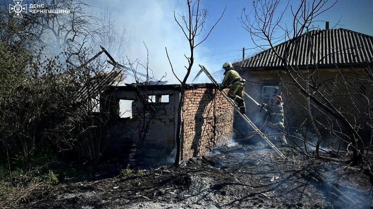 За добу на Чернігівщині ліквідували 28 пожеж