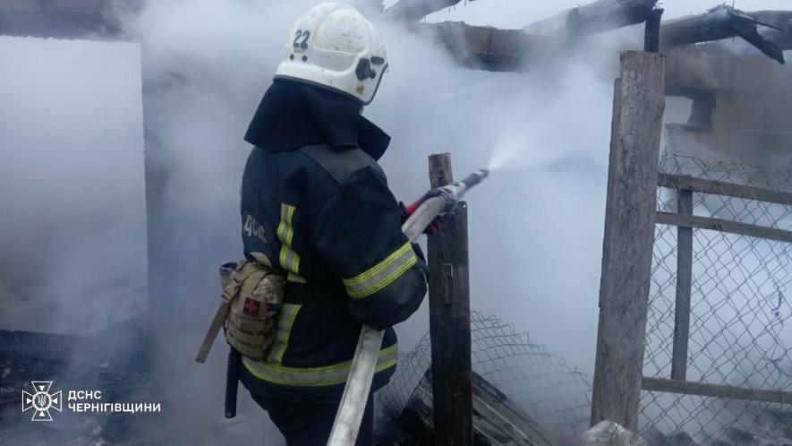 За добу рятувальники Чернігівщини ліквідували 11 пожеж та п’ять разів виїжджали на розмінування