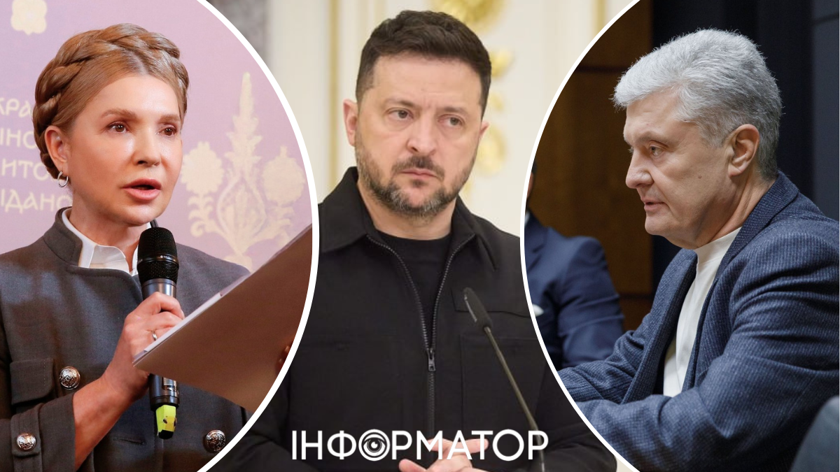 За зачиненими дверима із Порошенком і Тимошенко - Зеленський провів …