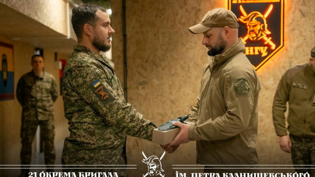 За мужність на службі: у Кривому Розі відзначили нацгвардійців орденами