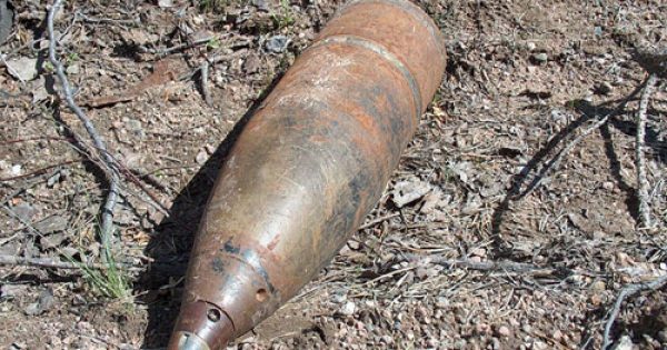 За місяць на території Миколаєва виявлено три снаряди