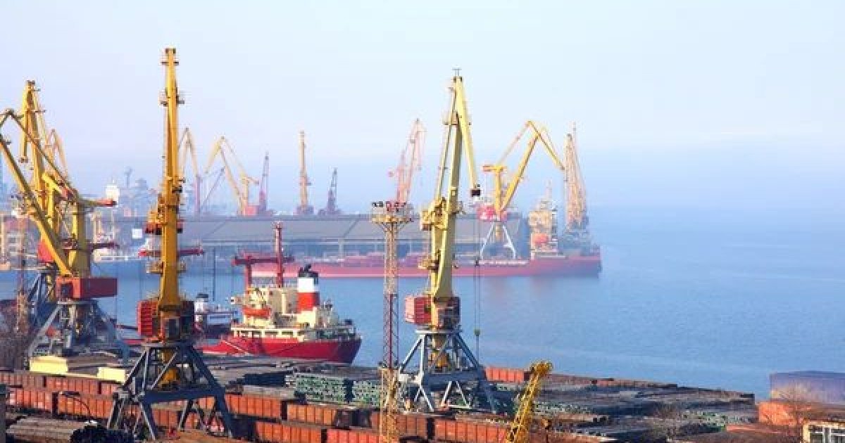 За перший квартал порти України перерахували 1,115 млрд грн податків