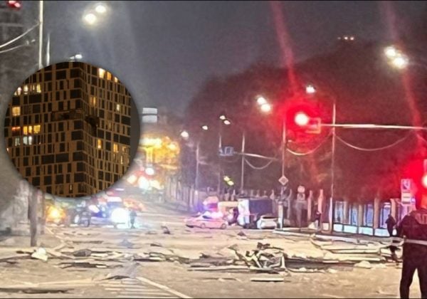 За п'ять днів до параду 9 травня Москву атакували дрони: …