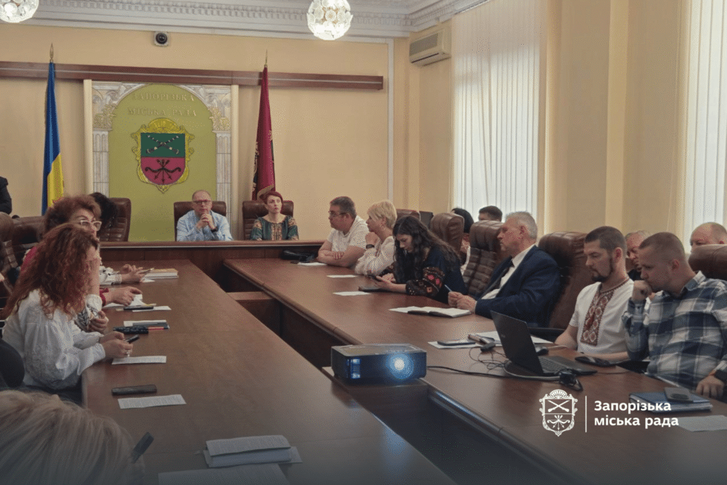 За п’ять років збільшити площу зелених насаджень в Запоріжжі втричі …