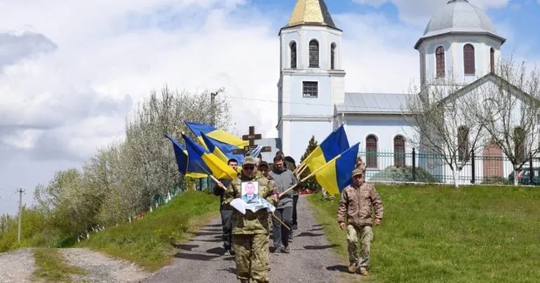 За тиждень загинули 30 військових, пов’язаних із Полтавщиною