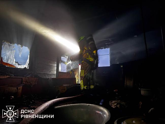 За тиждень рятувальники Рівненщини загасили 13 пожеж