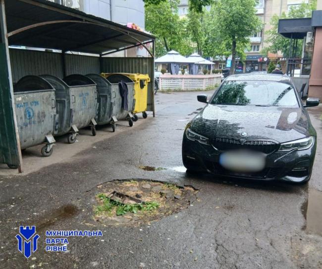 За тиждень у Рівному винесли понад 1100 штрафів за неправильне …