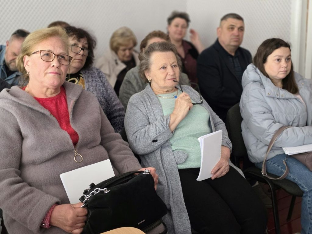 За ініціативи фонду «МХП–Громаді» лікарів Липовеччини навчали психологічної підтримки