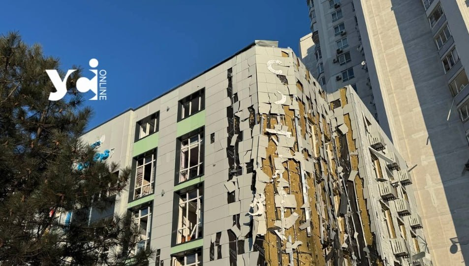 В Одесі триває капітальний ремонт дитячої поліклініки №6 після атаки …