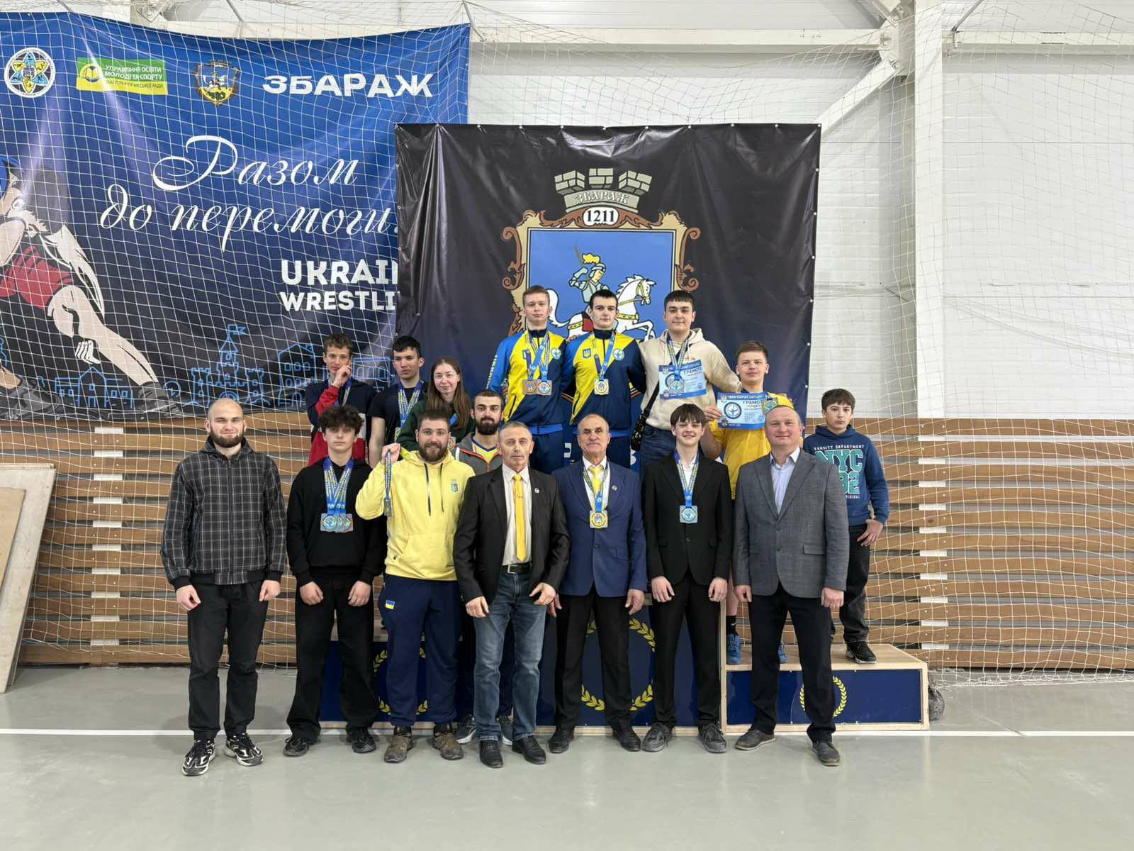 Збаразькі гирьовики вибороли майже 30 медалей на чемпіонаті України