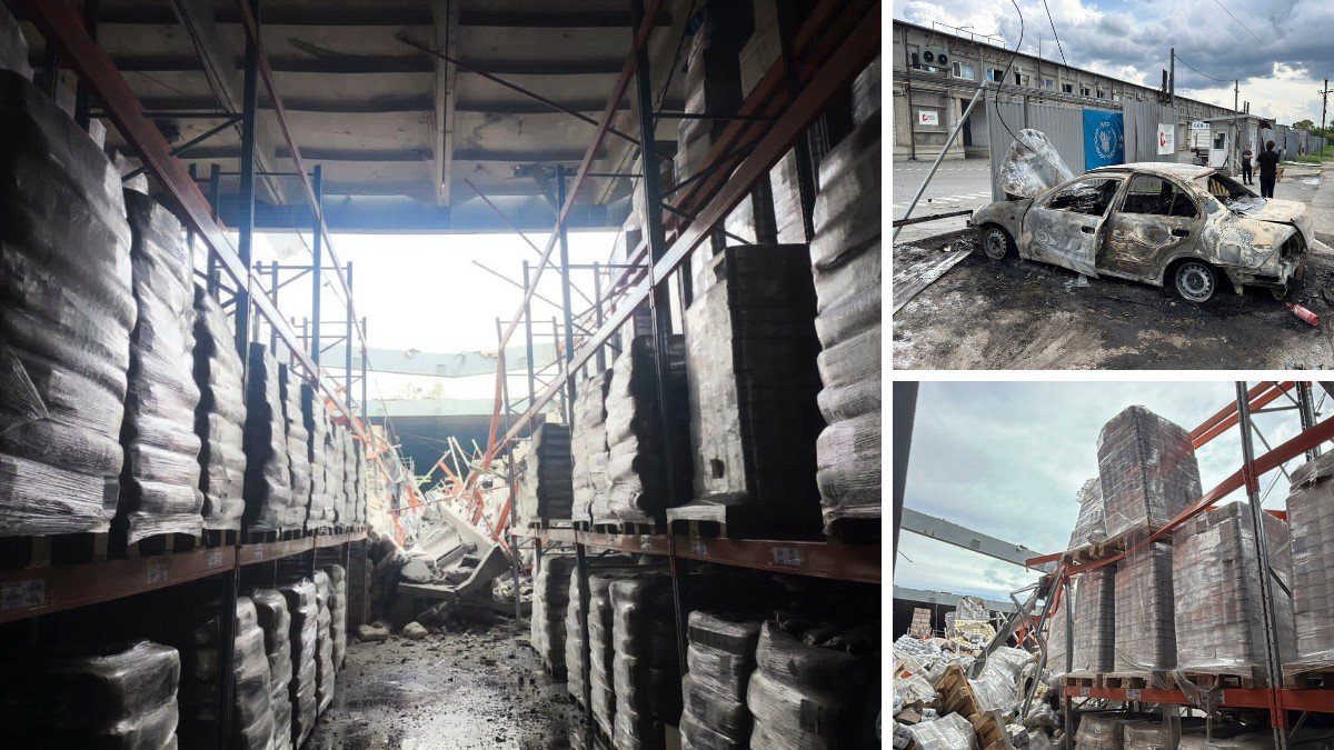 Зберігалось продовольство на 130 тисяч людей: росіяни вдарили "Іскандером" по …