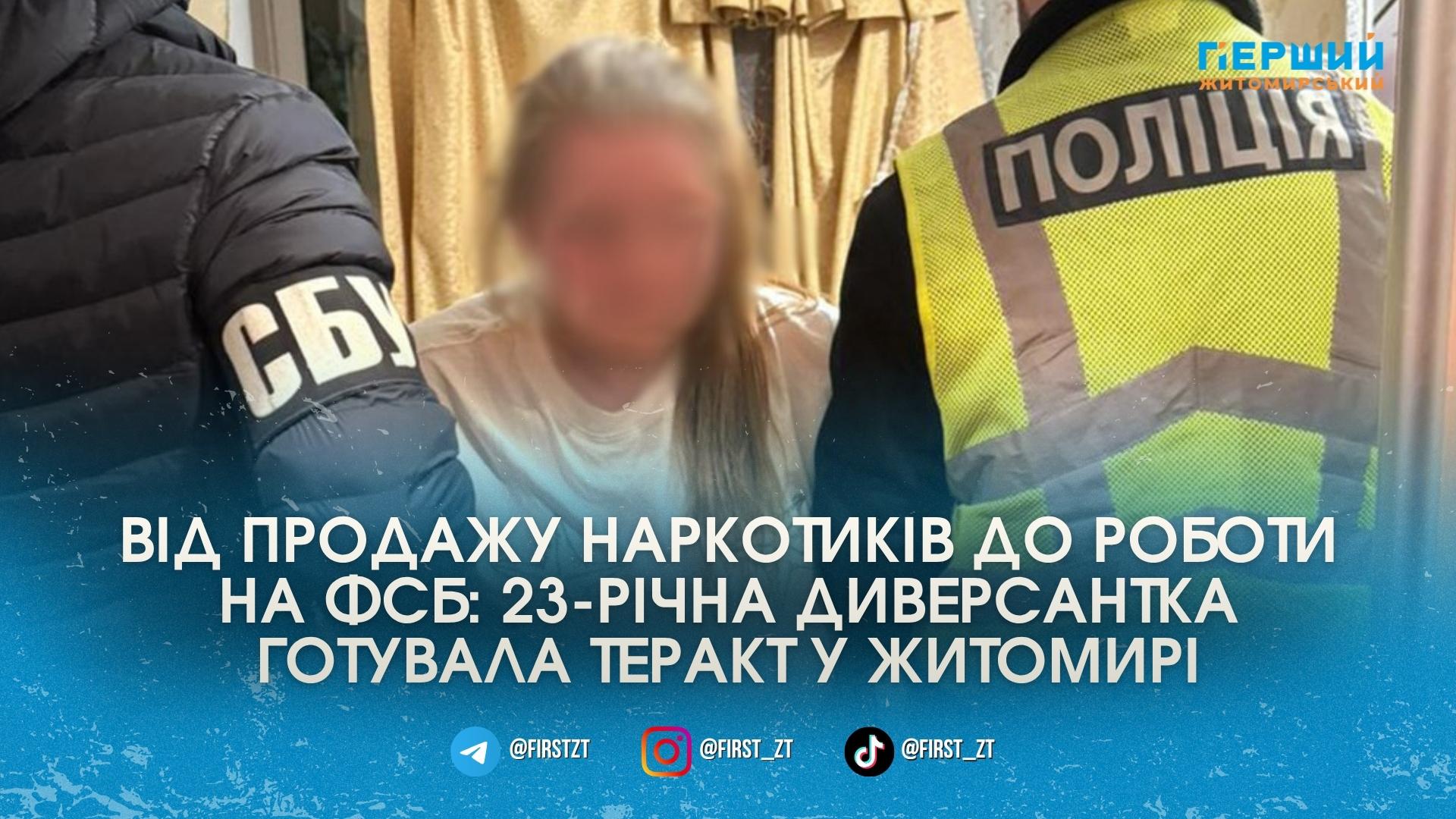 Збирала бомбу на орендованій квартирі: СБУ та поліція запобігли теракту …