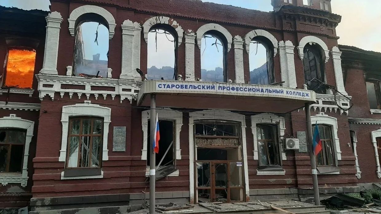 Збільшилась кількість постраждалих внаслідок атаки по Старобільську