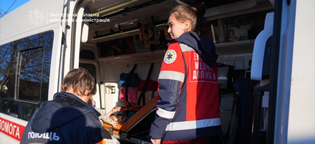 Збільшилася кількість постраждалих внаслідок ворожої атаки на Запоріжжя 3 травня: …
