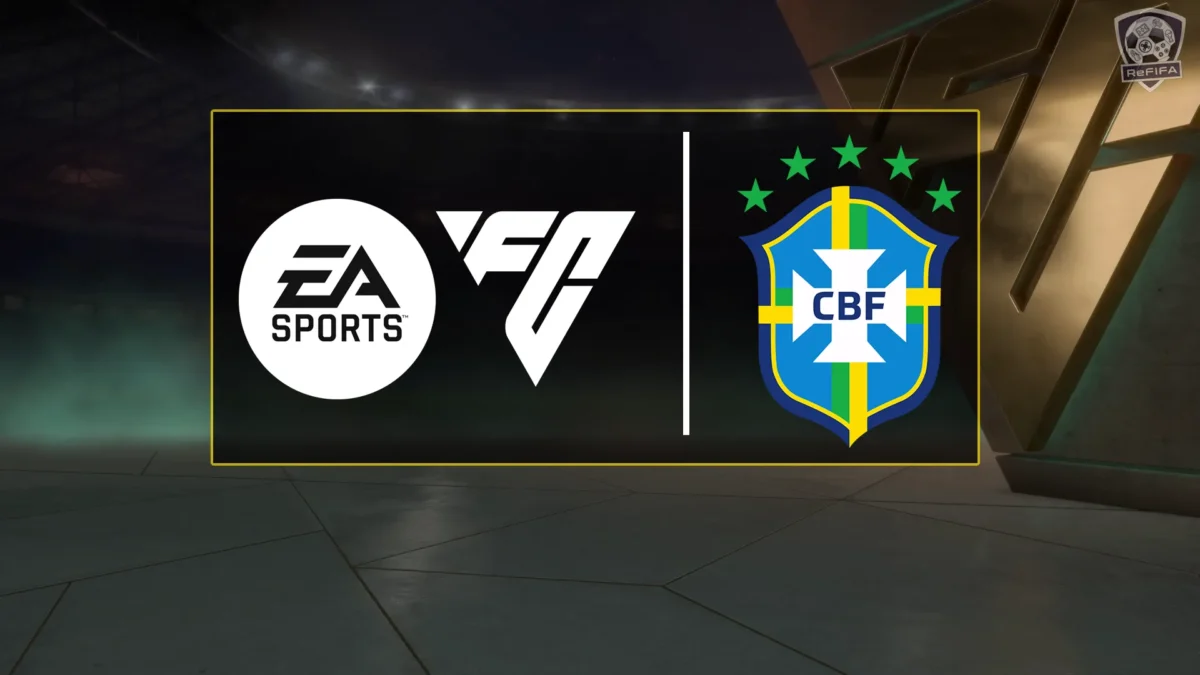 Збірна Бразилії повертається до EA Sports після дворічної паузи