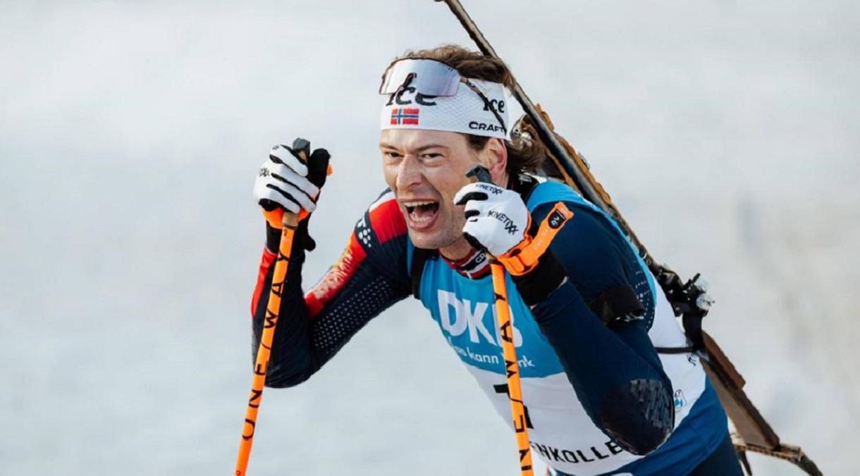 Збірна Норвегії з біатлону оголосила склад на наступний сезон