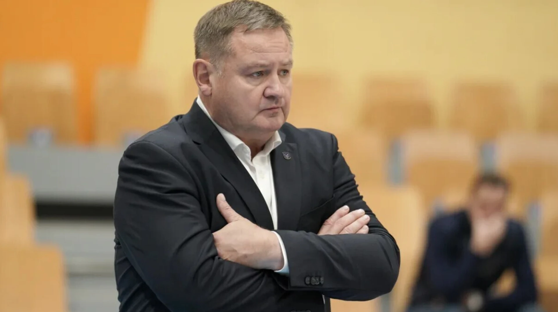 Збірна України залишилась без головного тренера