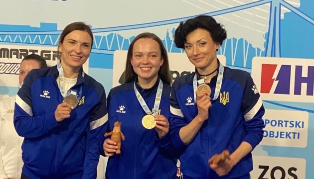 Збірна України здобула вже чотири нагороди на ЧЄ-2026 з кульової …