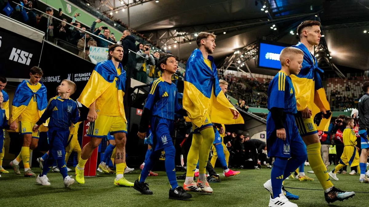 Збірна України з футболу зіграє товариський матч проти Данії