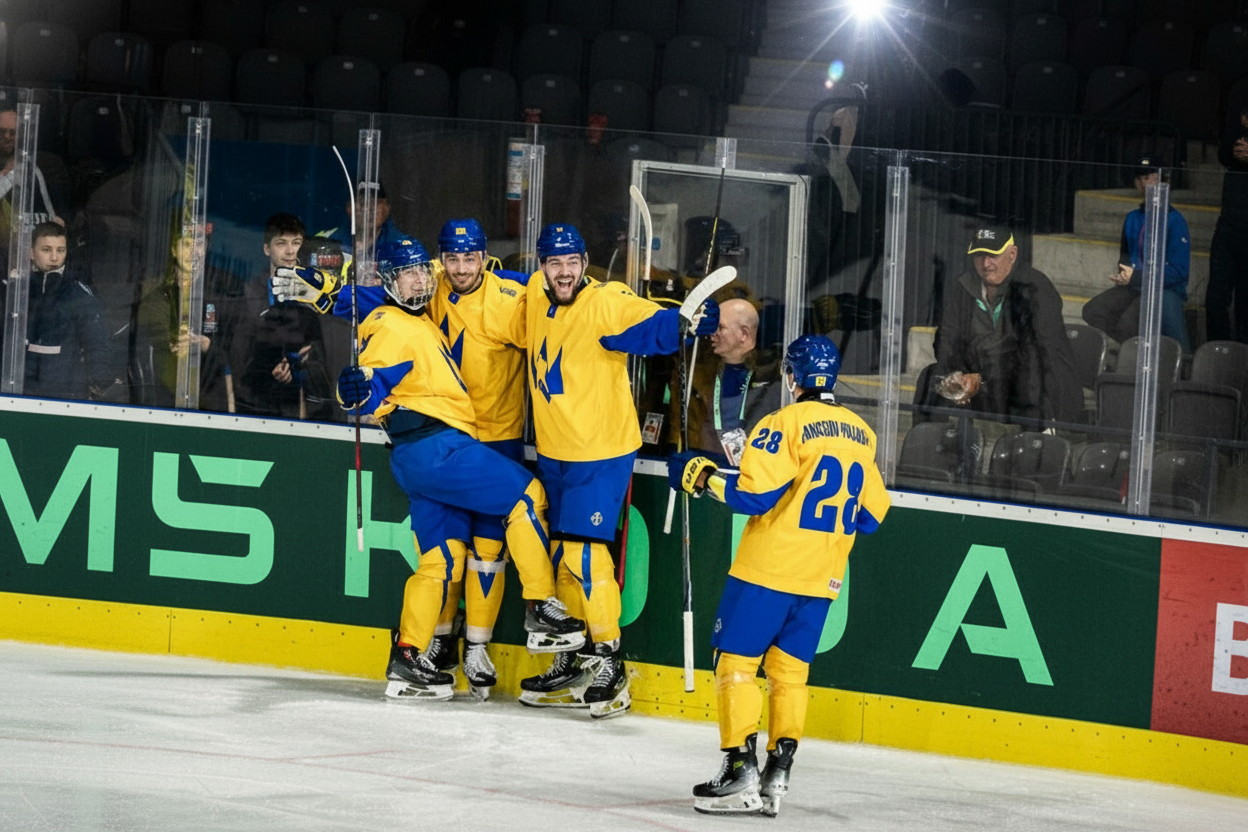 Збірна України з хокею вперше за 20 років вийшла в …