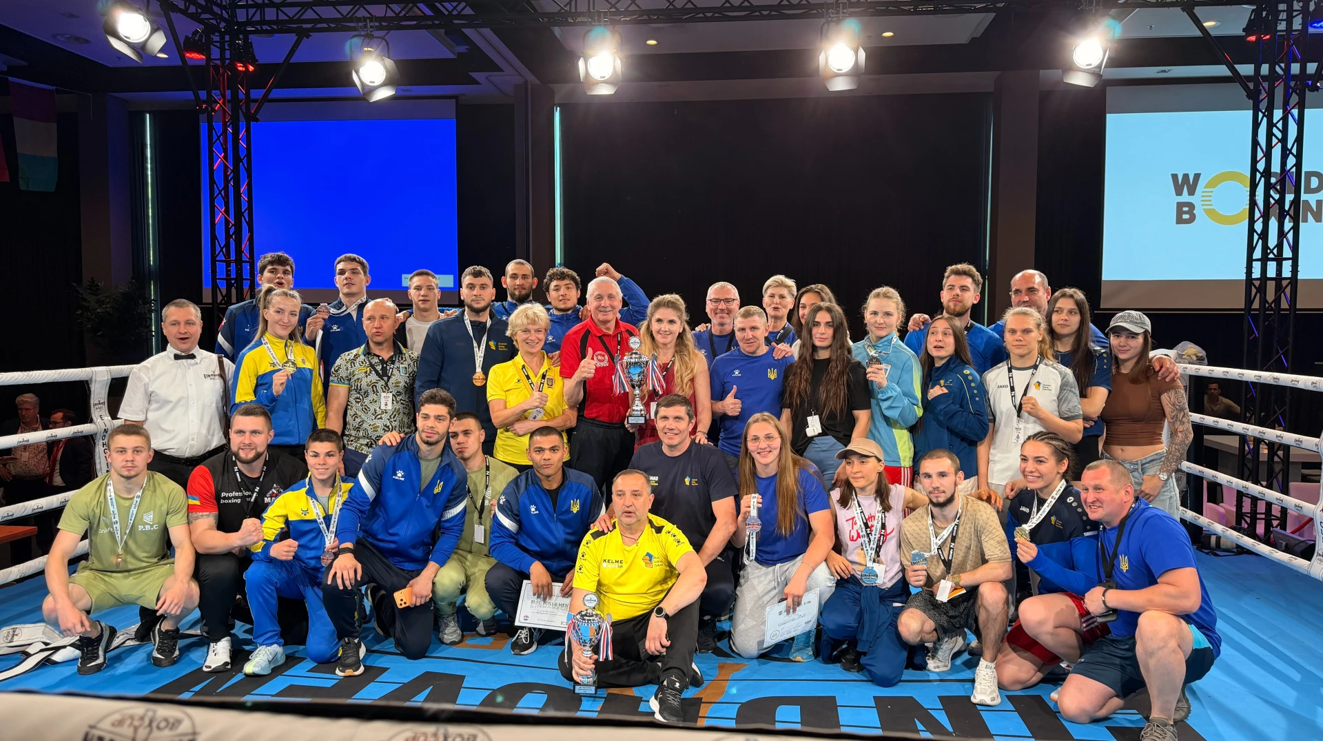 Збірна України посіла перше загальнокомандне місце на Eindhoven Box Cup