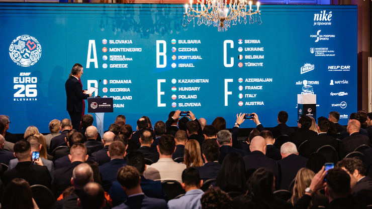 Збірна України стартує на чемпіонаті Європи 2026 з міні-футболу