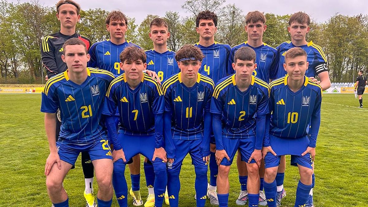 Збірна України U-16 перемогла Польщу на Турнірі розвитку – гол …