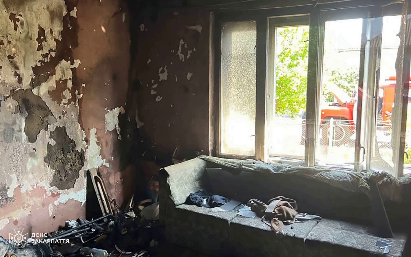 Звичайна техніка ледь не спопелила дім: на Берегівщині вщент згоріла …