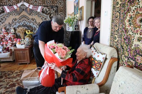 Зв'язкова УПА з Козови Мирослава Райтер відсвяткувала 100-річний ювілей (фото)