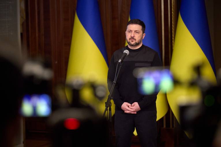 Зеленський: "Докази агресії РФ вже збираються для трибуналу"
