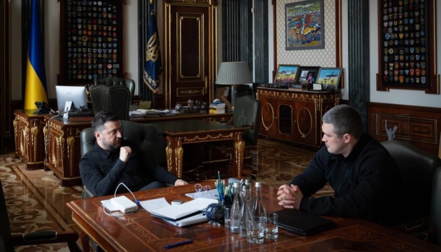 Зеленський: Один з наших пріоритетів на найближчі місяці - middle …