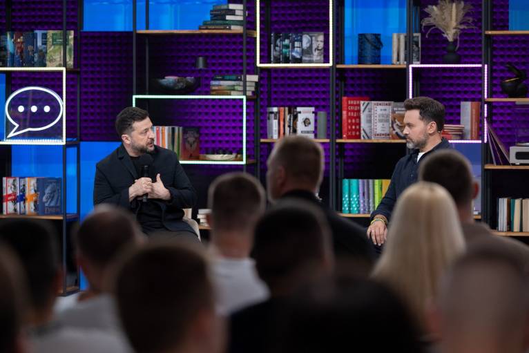 Зеленський: "Після війни Україна переживе великий економічний підйом"