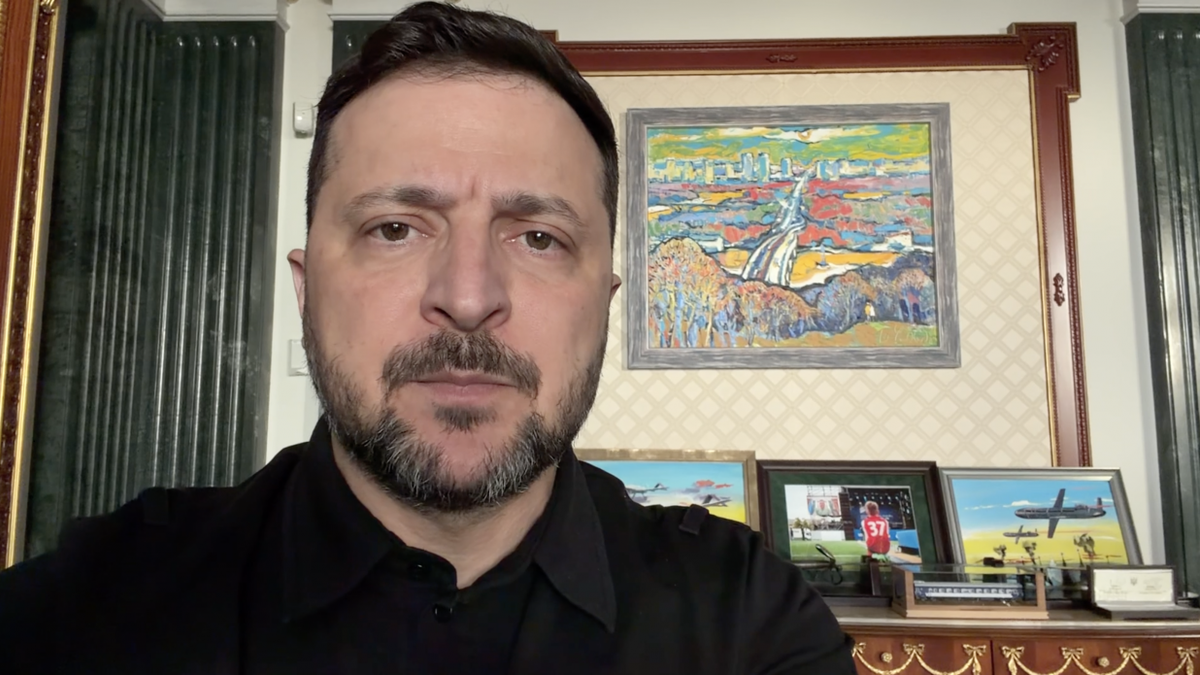 Зеленський: Тиша без ударів потрібна щодня, а не лише під …