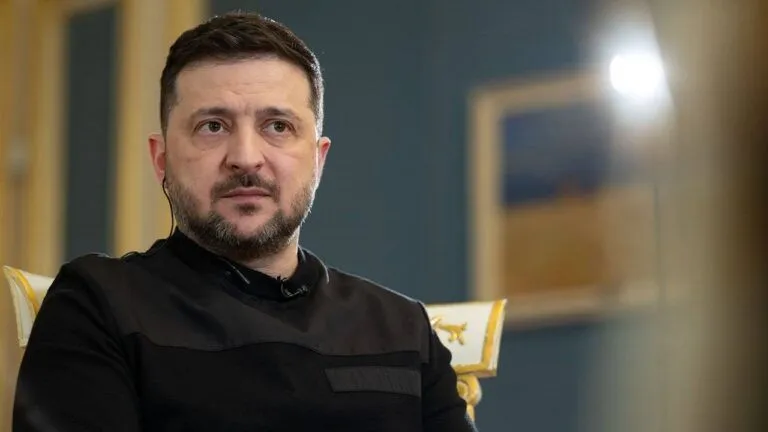 Зеленський: Україна зафіксувала специфічну активність на кордоні з Білоруссю