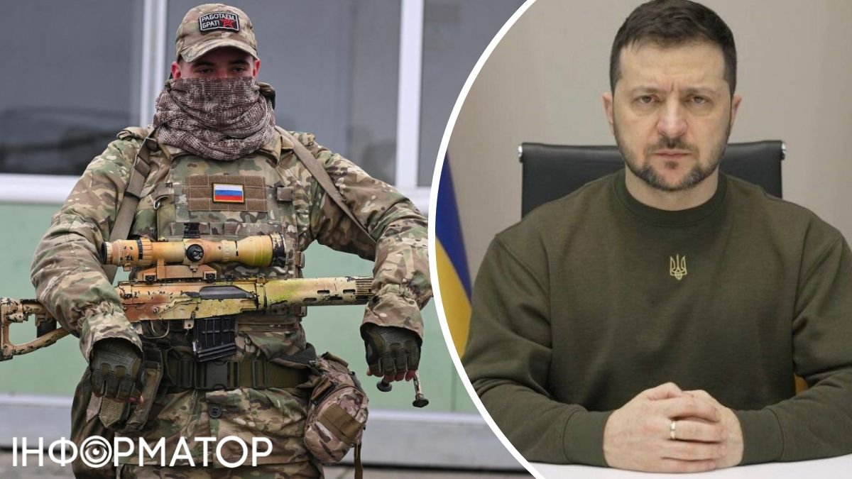 Зеленський ввів санкції проти російських командирів і суден для перевезення …