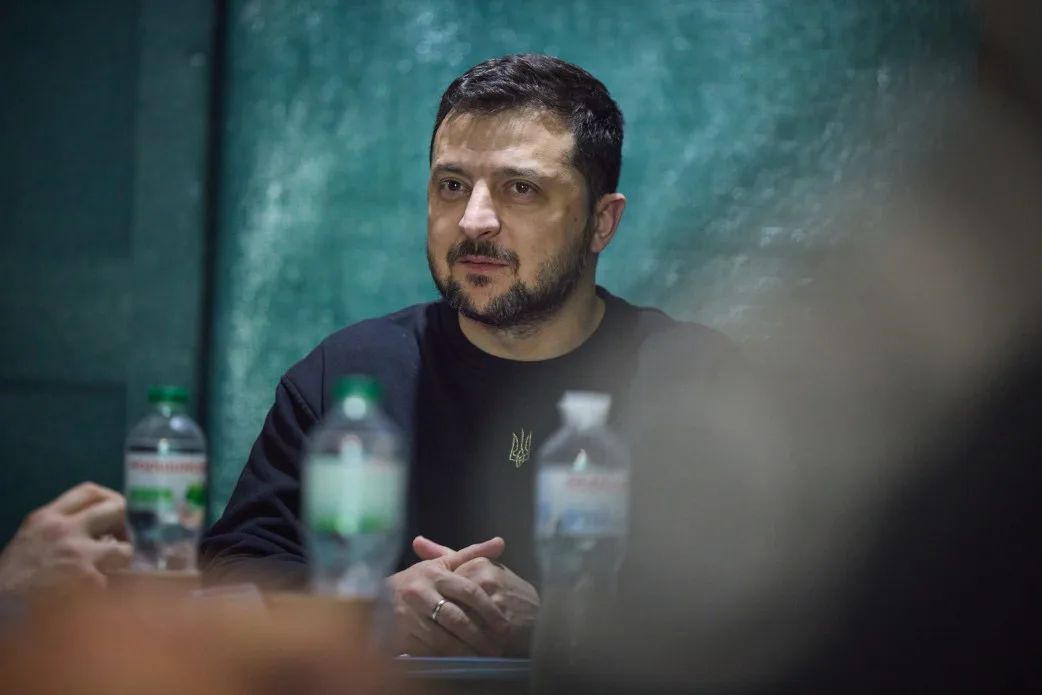 Зеленський вперше за сім років збирає лідерів парламентських фракцій - …
