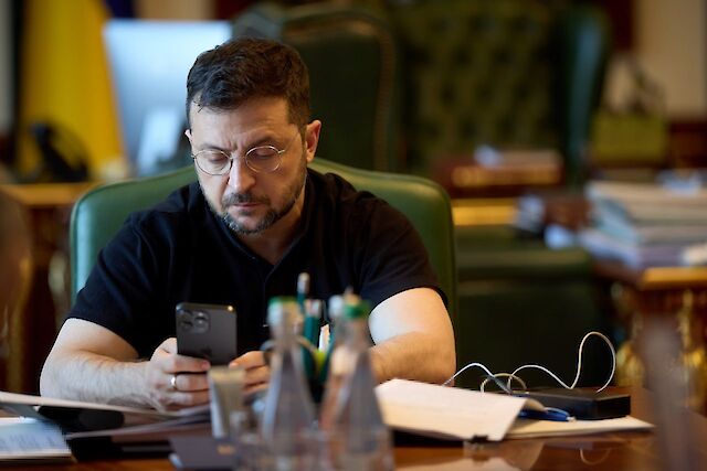 Зеленський висловився після удару Орєшніком по Білій Церкві