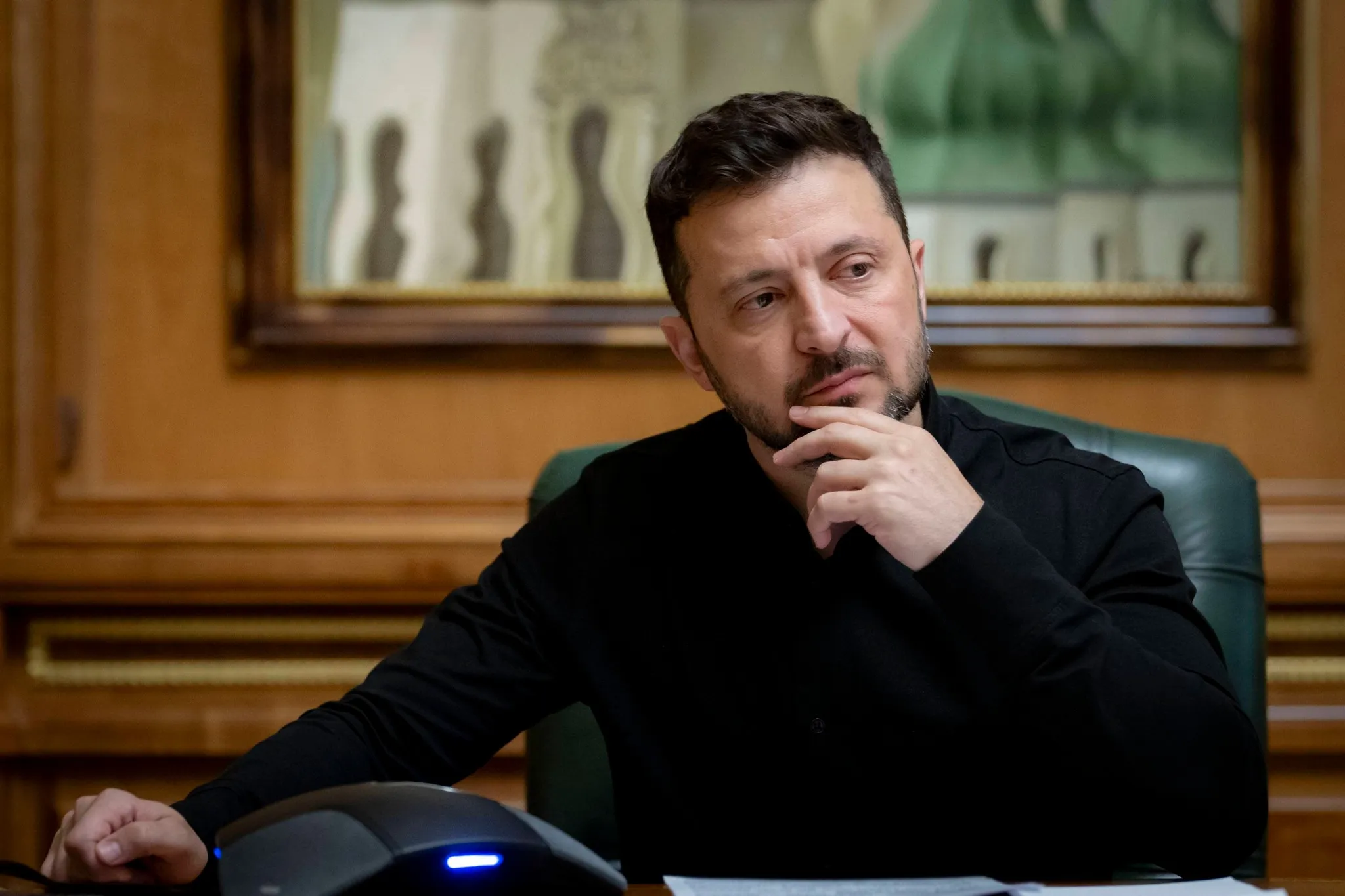 Зеленський відреагував на рішення США вийти з переговорів