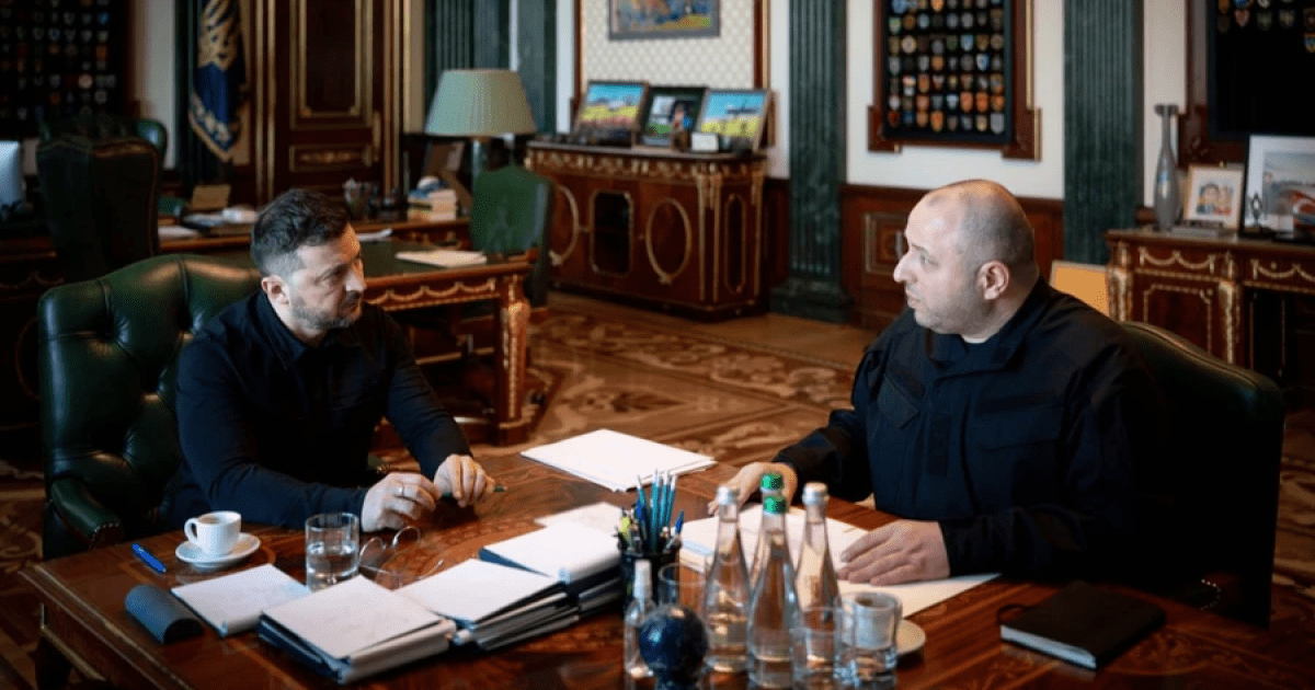Зеленський дав Умєрову три завдання перед переговорами із представниками США