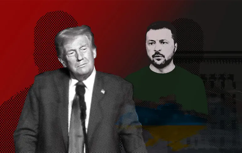 Зеленський дедалі більше дистанціюється від адміністрації Трампа — NYT