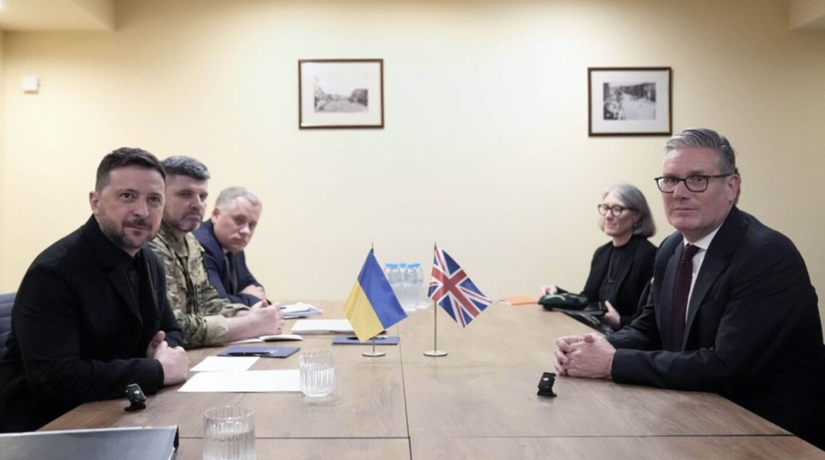 Зеленський домовився зі Стармером про посилення оборонної та енергетичної підтримки …