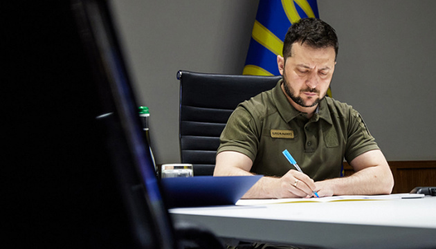 Зеленський замінив начальника Малотокмачанської СВА на Запоріжжі