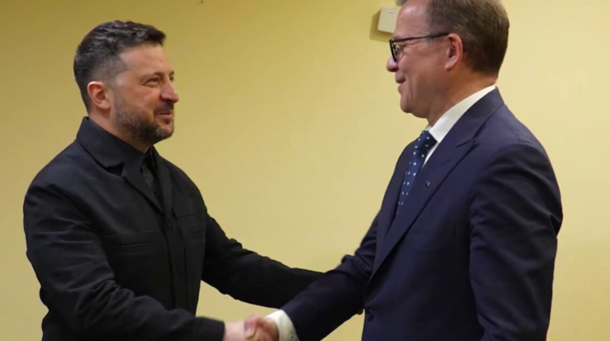 Зеленський запропонував Фінляндії укласти угоду щодо дронів