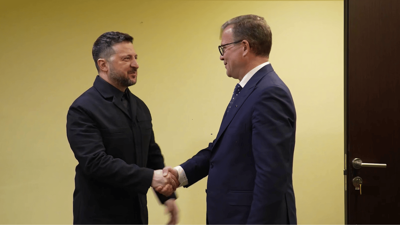 Зеленський запропонував прем'єру Фінляндії підписати угоду Drone Deal